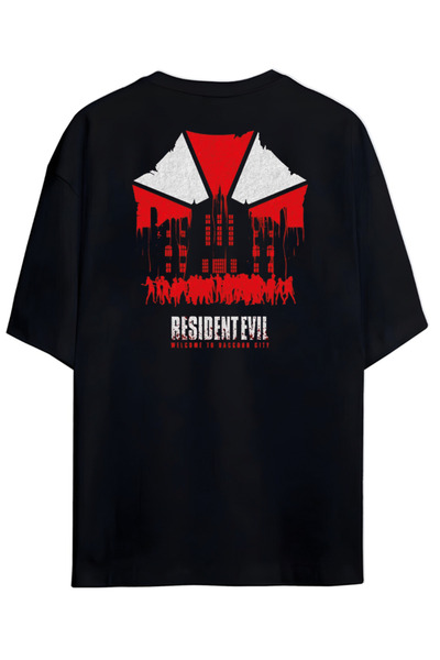 Grafftee Clothing Resident Evil Design Premium Print Quality 100% Cotton Unis...