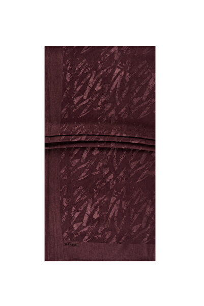 Aker Purple 75 X 190 Naia Nehir Shawl