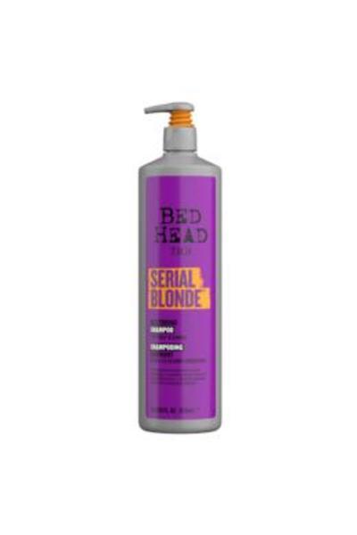 Tigi Sampon pentru par blond vopsit - Bed Head Serial Blonde Restoring Shampo...