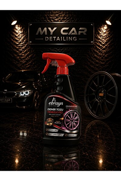 demir tozu jant temizleme 500 ml