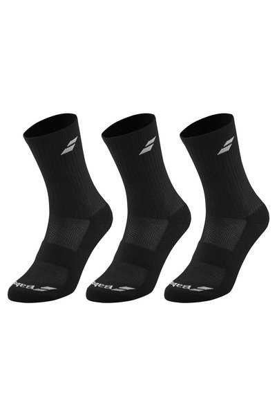 BABOLAT Unisex 39/42 Siyah 3'lü Çorap 5ub1371