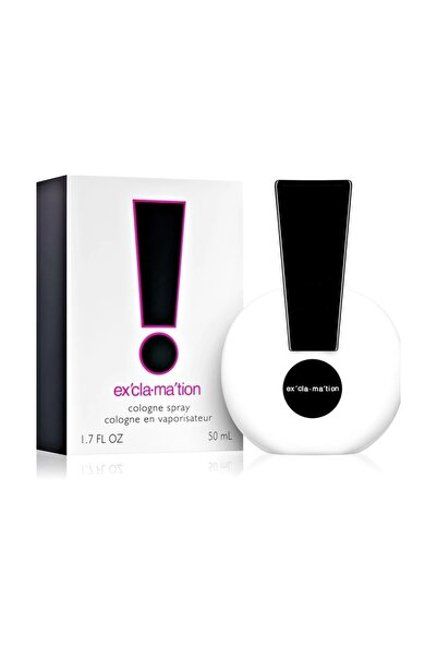 Coty Exclamation Apă de colonie pentru Femei 50 ml, note de piersică, iasomie...