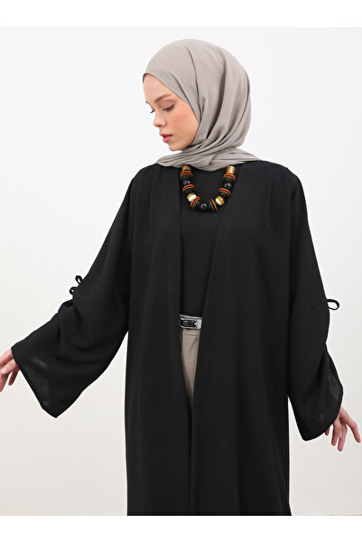 MARFİM KADIN TESETTÜR ABAYA TAM BOY
