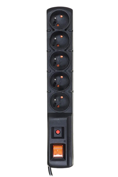 Acar Ltd Surge protection strip Acar F5 1,5m black