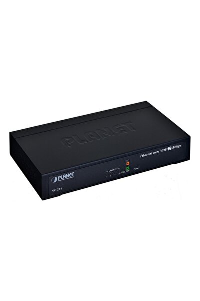 Planet 100/100 Mbps Ethernet (4-Port LAN) to VDSL2 Bridge - 30a profile