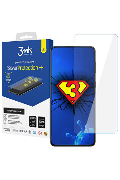 3MK Argintiu Protect+ Samsung Galaxy S22+ Plus