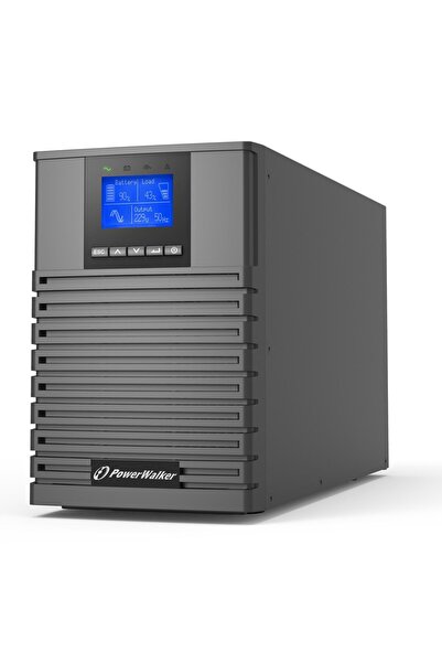 PowerWalker VFI 1000 ICT IoT UPS 1000VA/1000W UPS Online, Soluție IoT cu moni...