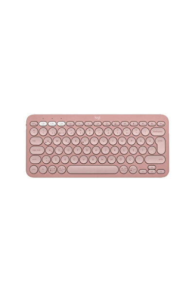 logitech K380S, Pebble Keys 2, Rose, 920-011861, Bluetooth, Türkçe, Q, Multim...