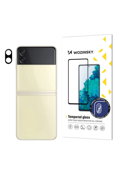 WOZINSKY Sticlă completă pentru cameră 9H, sticlă securizată pentru cameră, p...