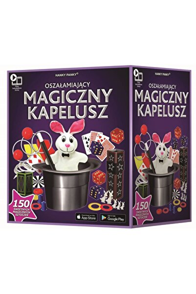 Cartamundi Pălăria Magică 150 trucuri