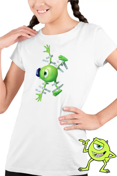 OEM Tricou Copii Fete Monsters Mike Wall