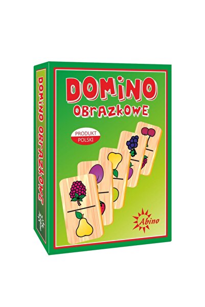 ABINO Domino-uri cu imagini - fructe