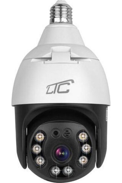 LTC Zar.GN.E27 IP65 PTZ Cameră IP WiFi 5Mpix 230V (INTELIGENTĂ) VISION