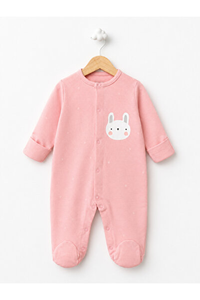 Baby Fou Jumpsuit with Gloves
