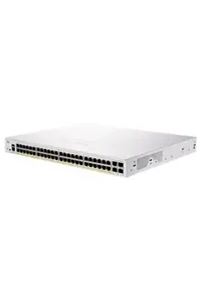 Cisco Systems Switch Cisco CBS250-48P-4G (48xGBE, 4xSFP, 48XPOE+370W) - EXTERIOR