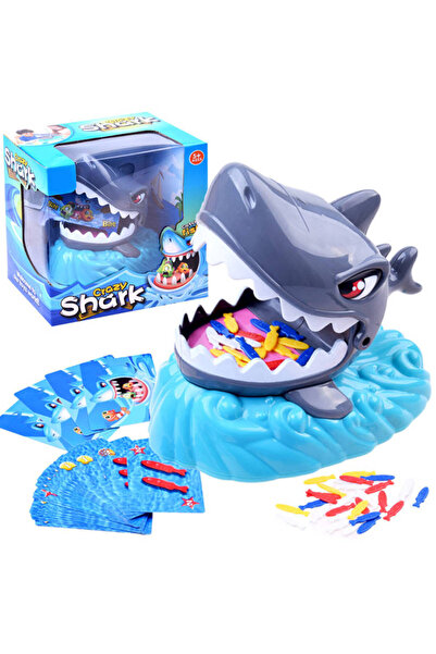 Jokomisiada Joc interactiv CRAZY SHARK prinzător de pești GR0323
