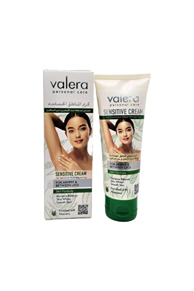 Valera SENSITIVE CREAM FOR ARMPIT BETWEEN LEGS 3in 1 FORMULA