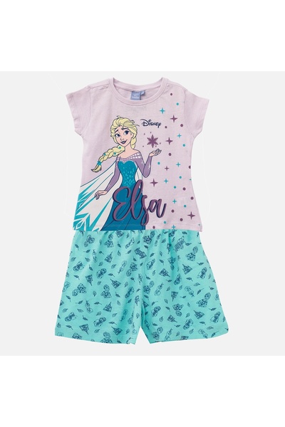 Zumzeria Set de pijamale din bumbac cu imprimeu Frozen 2 pentru copii