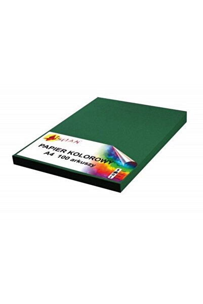 Shan Hârtie color A4 120g verde închis 100 coli