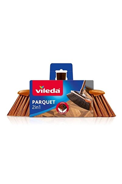 Vileda Parquet mature brush 2in1 (Brown)