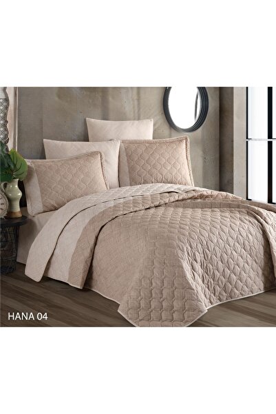 NAJMA Nefirin Compressed Turkish %100 Cotton Bed Sheet with Soft and Cool Tex...