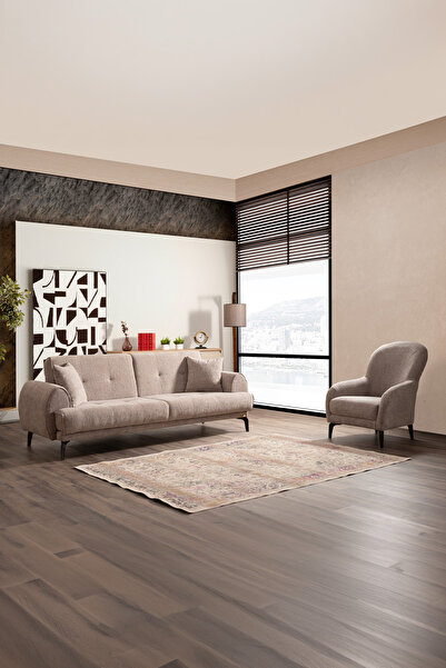 İYENA HOME LİVİNG Arora 3+1 Çekyatlı Koltuk Takımı