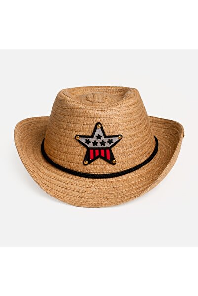 Zumzeria PĂLĂRIE DE COWBOY DIN PAIE