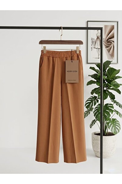Nehir Collection yüksek bel pantolon