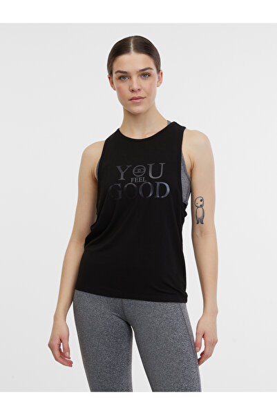 ORSAY Black women's sports tank top