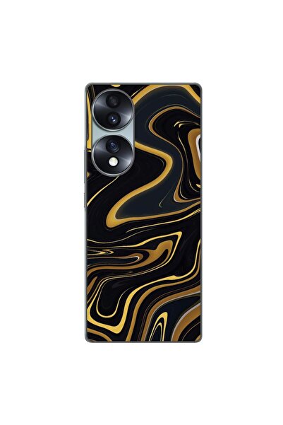 OEM Husa compatibila cu Honor 70 Silicon Gel Tpu Model Acrylic Glow