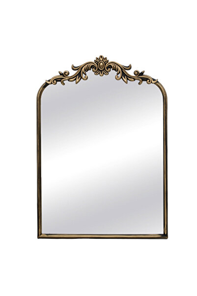 Zumzeria Wall Mirror with Sculpted Frame 50x70cm