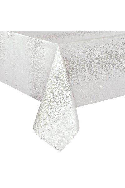 Zumzeria Silver Beige Tablecloth 240x140cm