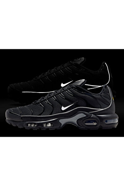 Nike Air Max Plus OG 'Black Reflective' Erkek Sneaker Ayakkabı DENİZ SPORTSWEAR