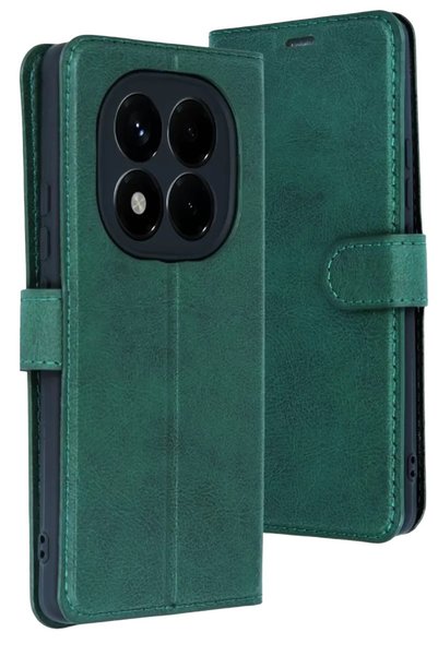 Generic Brand Redmi Note 15 Pro 4g Trend S Plus Flip Cover Case - Green