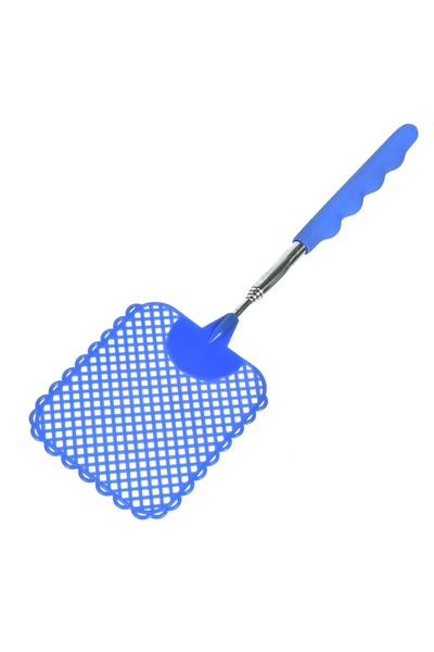 NO BRAND Paletă telescopică pentru muște albastră 26x8cm