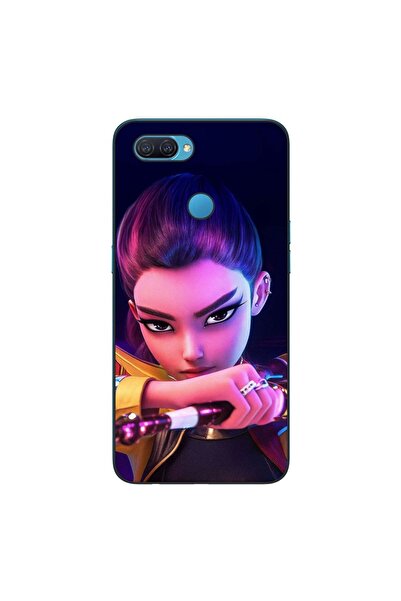 OEM Husa compatibila cu Oppo A12 Silicon Gel Tpu Model KPop Demon Hunters Rumi