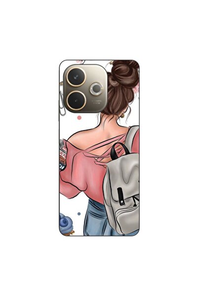 OEM Husa compatibila cu Oppo A5 Pro Silicon Gel Tpu Model Girl Fashion School