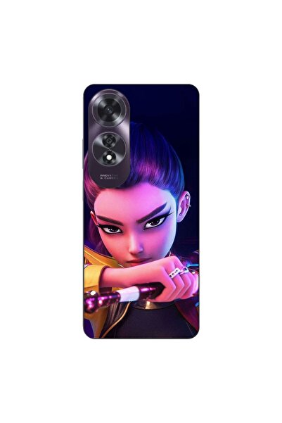 OEM Husa compatibila cu Oppo A60 4G Silicon Gel Tpu Model KPop Demon Hunters ...