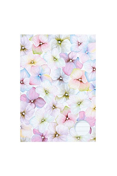 Zumzeria A5 Pink Flower Notebook 60F