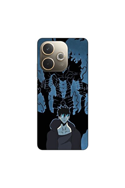 OEM Husa compatibila cu Oppo A5 Pro Silicon Gel Tpu Model Solo Leveling Igris