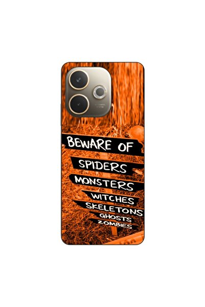 OEM Θήκη συμβατή με Oppo A5 Pro από σιλικόνη gel TPU με σχέδιο Halloween Bewa...