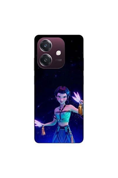 OEM Husa compatibila cu Oppo A60 5G Silicon Gel Tpu Model KPop Demon Hunters ...