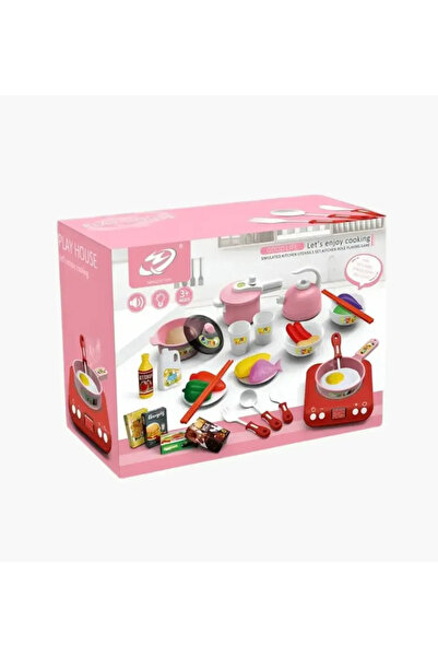 LOOFI Children's Kitchen Game Set - Various Shapes - 3