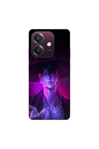 OEM Husa compatibila cu Oppo A40 Silicon Gel Tpu Model KPop Demon Hunters Jin...