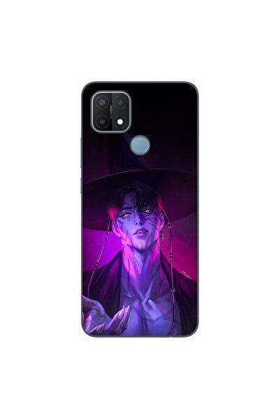 OEM Husa compatibila cu Oppo A15 si A15s Silicon Gel Tpu Model KPop Demon Hun...