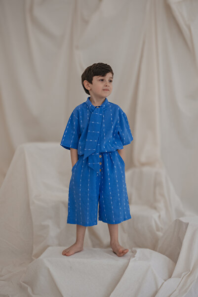 Oh La La Koala For Little Ones Costum cu pantaloni scurți din seria Blue Riva...
