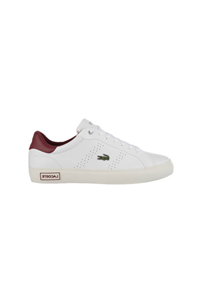 Lacoste 745SMA0041286 Powercourt 2.0 123 1 SMA Ανδρικά Sneakers Λευκά