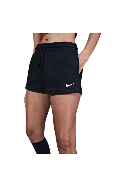 Nike Îmbrăcăminte sport pentru femei, pantaloni scurți din fleece Phoenix cu ...