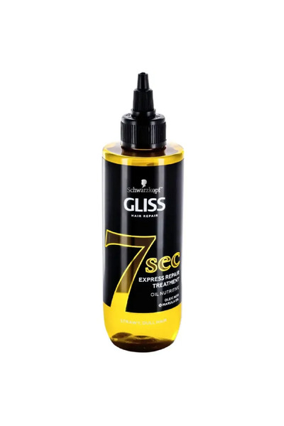 Schwarzkopf Gliss 7 sec treatment for dry & dull hair, 200 ml