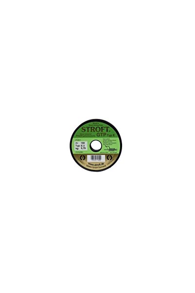 STROFT Gtp Type E Knitted, Olive Green, 150m E01